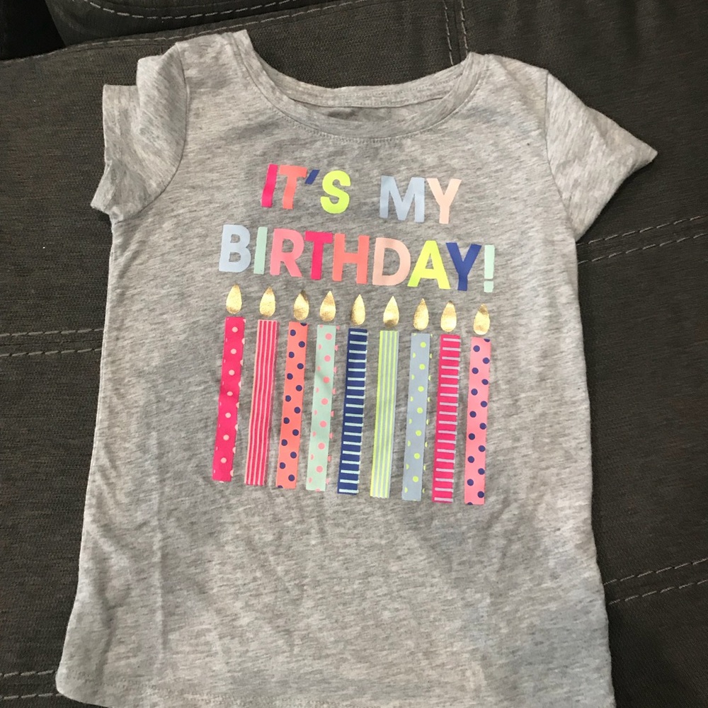 Birthday tee